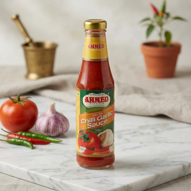 AHMED CHILLI & GARLIC SAUCE