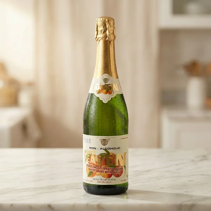 PURE HEAVEN (PEACH & WHITE GRAPE)