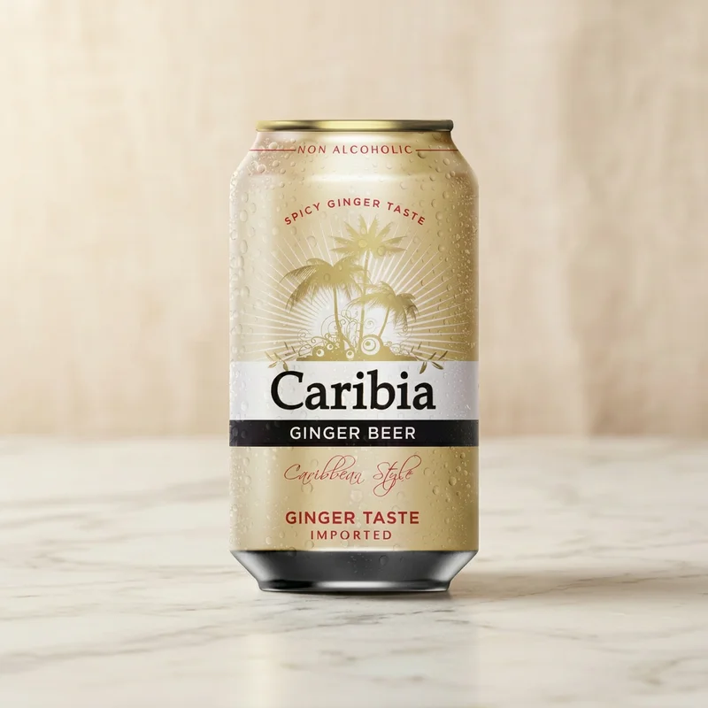 CARIBIA GINGER BEER LATTINA