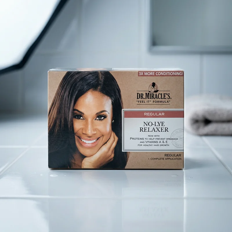 SOFT&BEAUTIFUL RELAXER KIT - SUPER