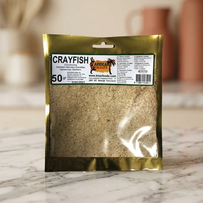 AFRICAN BEAUTY CRAYFISH POWDER