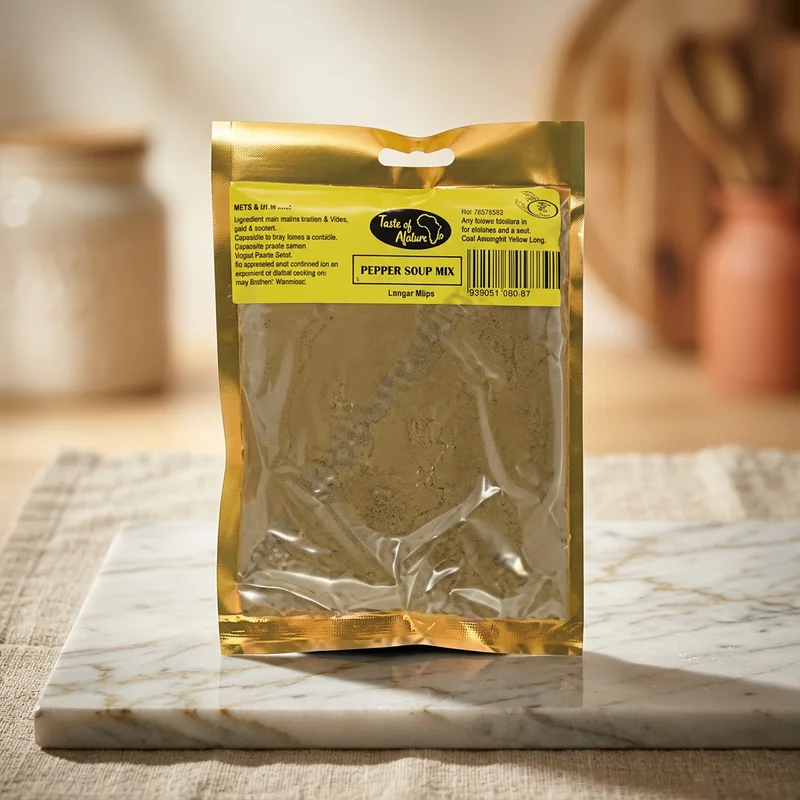 TASTE OF AFRICA PEPPER SOUP MIX