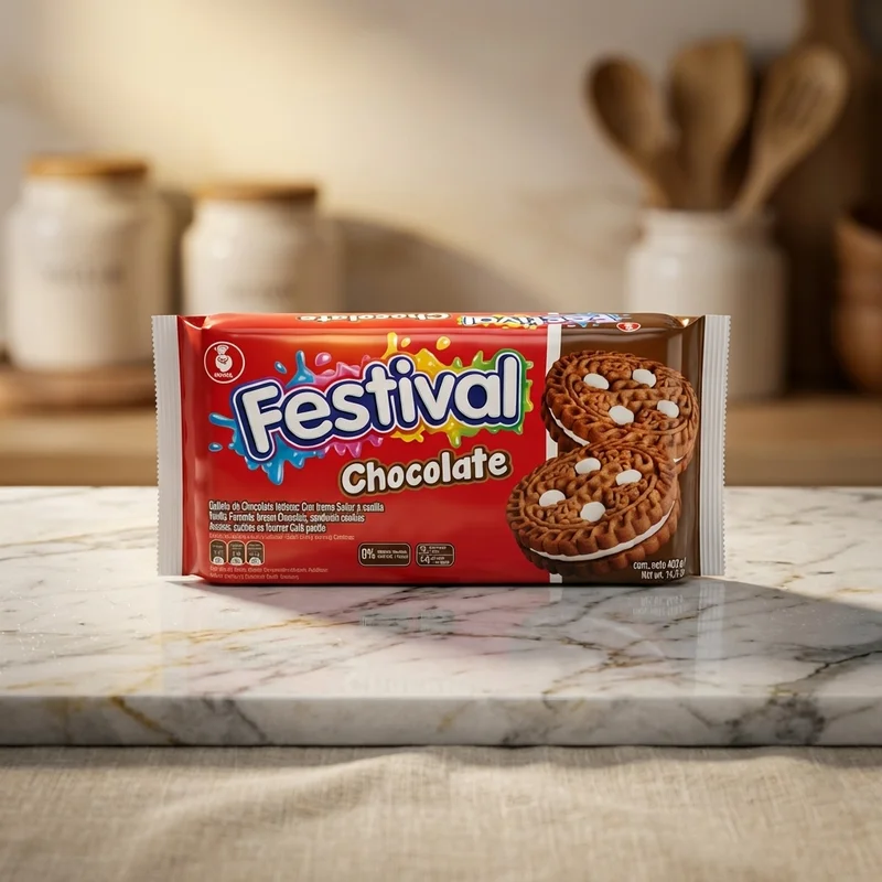 FESTIVAL GALLETA CHOCOLATE