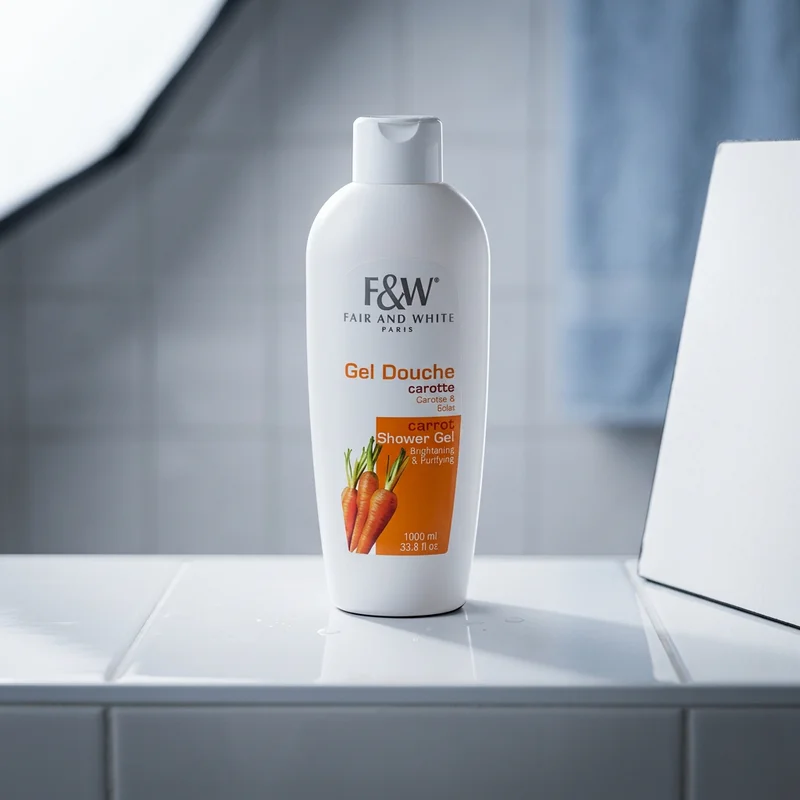 F&W CARROT SHOWER GEL