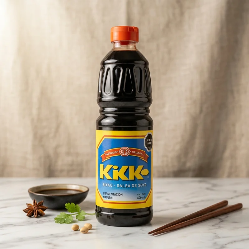 KIKO SIYAU (SALSA DI SOIA)