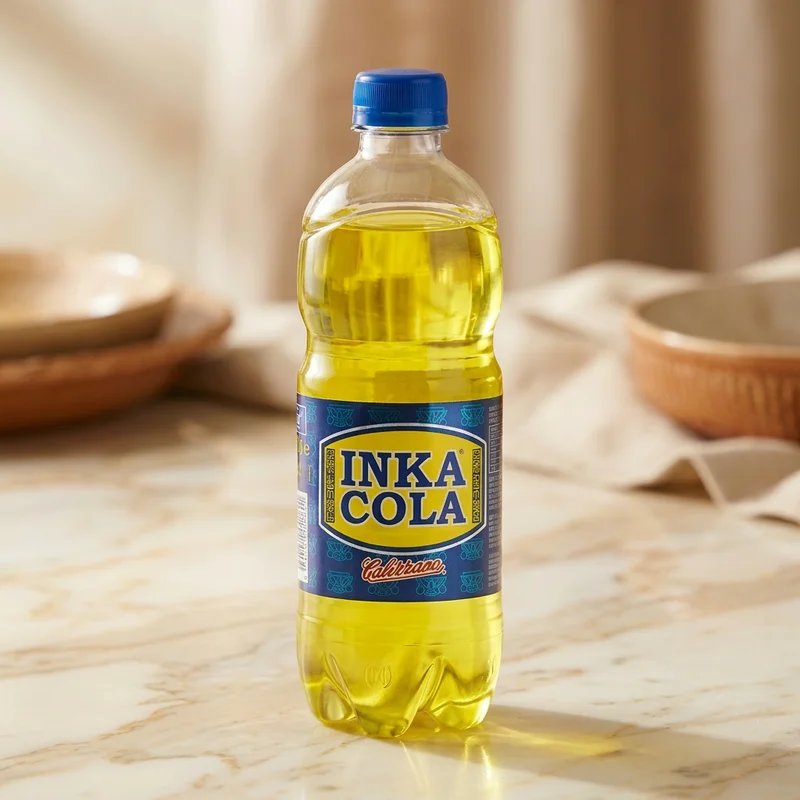 INCA COLA PLASTICA