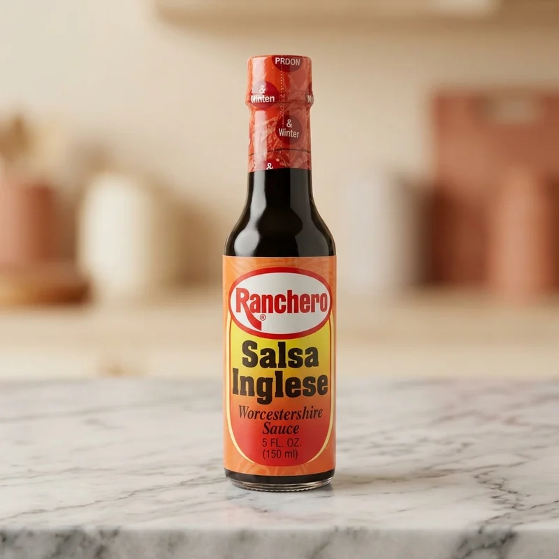 BALDOM RANCHERO SALSA INGLESE DI SOIA