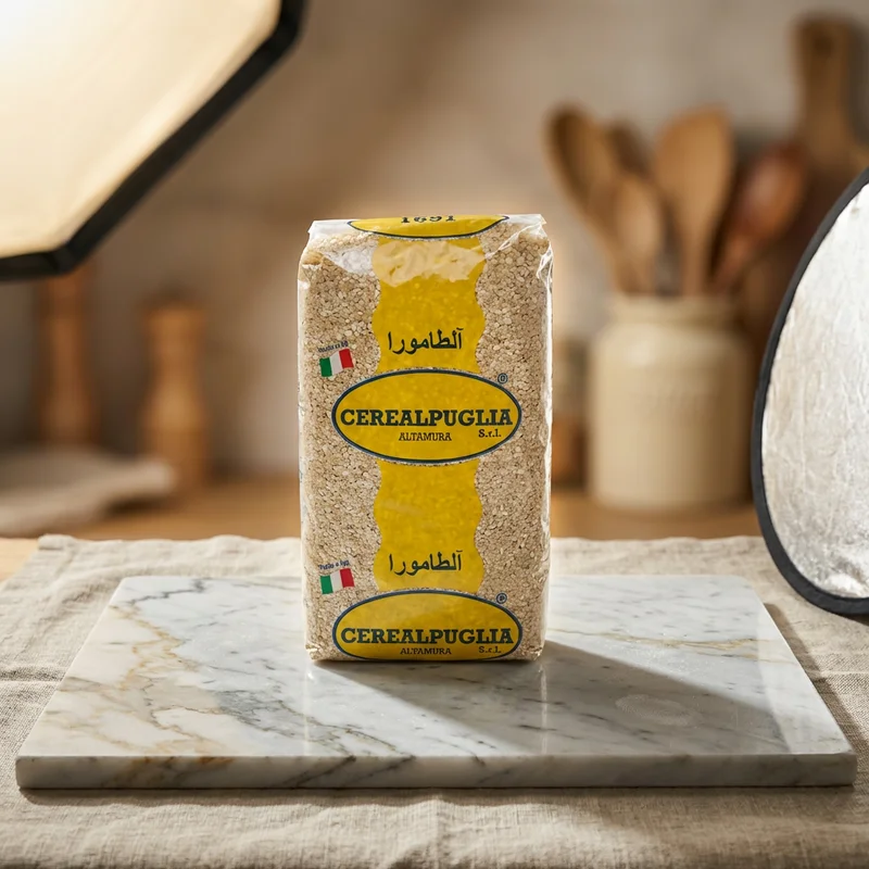 SEMOLA DI ORZO "FINA" (C.PUGLIA)