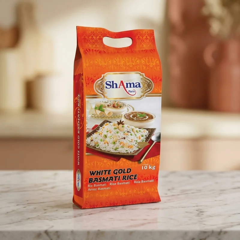 SHAMA WHITE GOLD BASMATI RICE