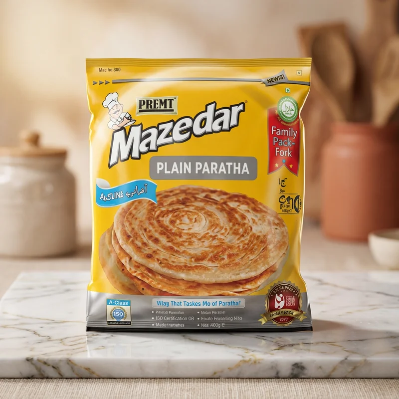 MAZEDAR CRISPY PLAIN PARATHA