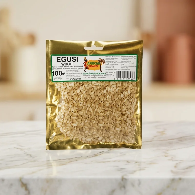 AFRICAN BEAUTY EGUSSI INTERO