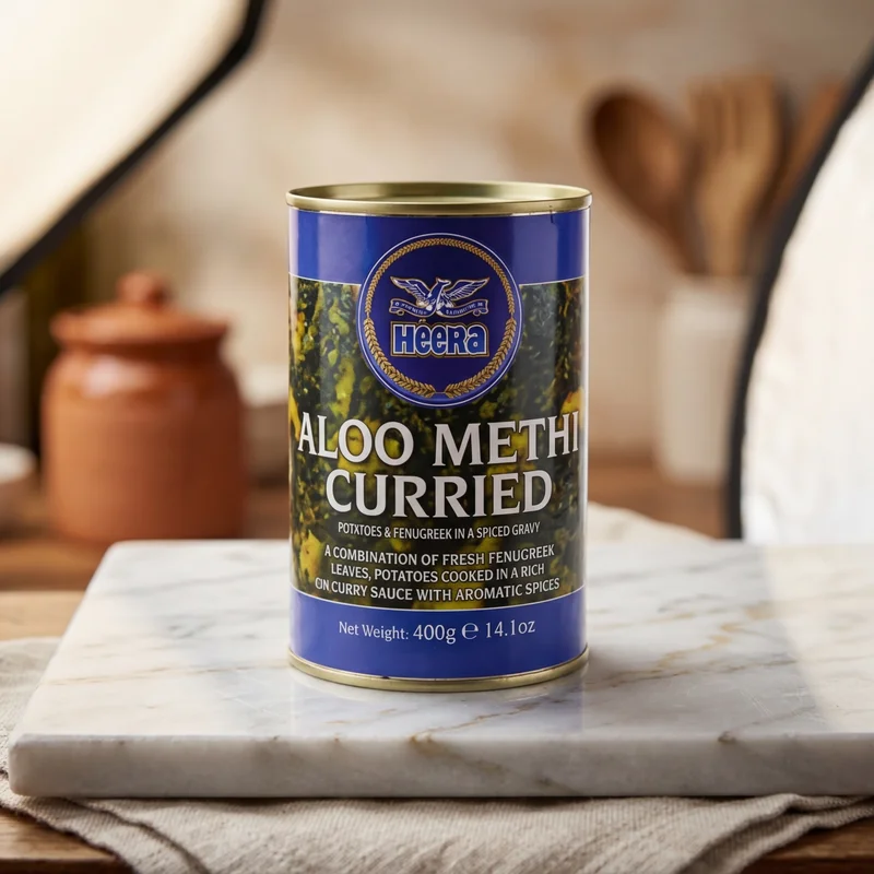 HEERA ALOO METHI (CANNED)