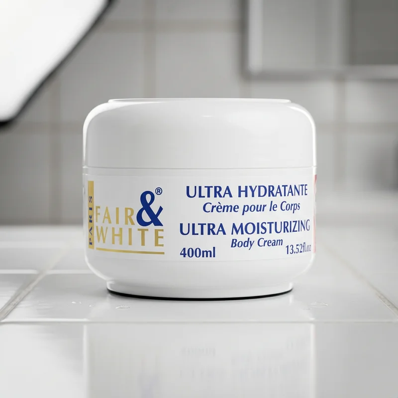 F&W ULTRA MOISTURIZING BODY CREAM (WHITE)
