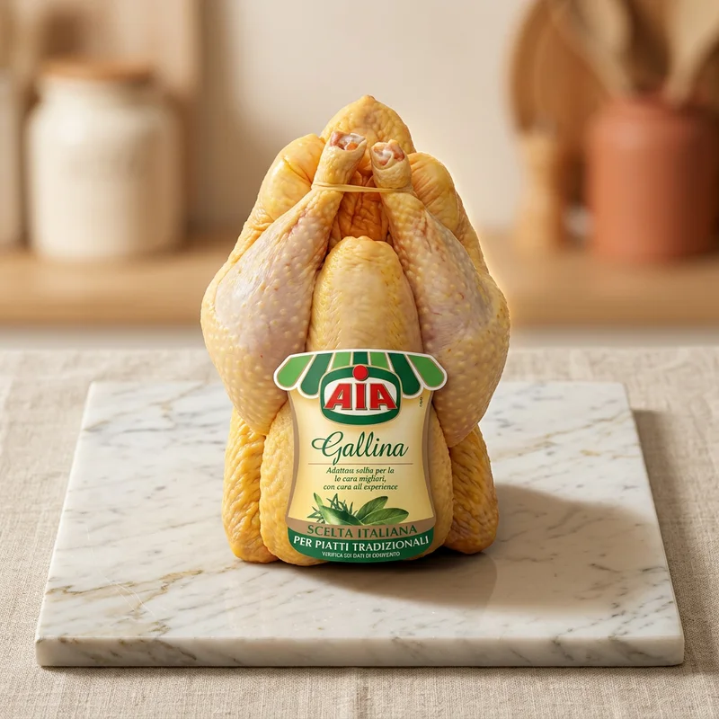 AIA GALLINA BUSTO INTERO