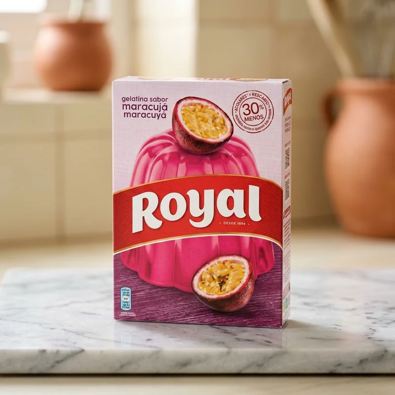 ROYAL GELATINA MARACUJA
