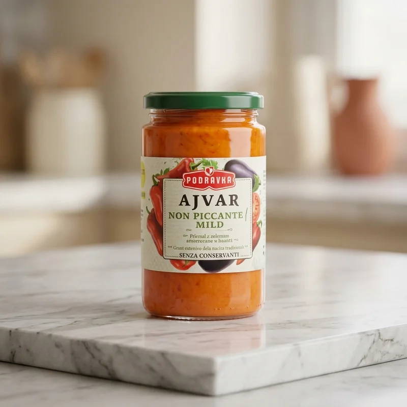 AIVAR DOLCE SALSA CONDIMENTO