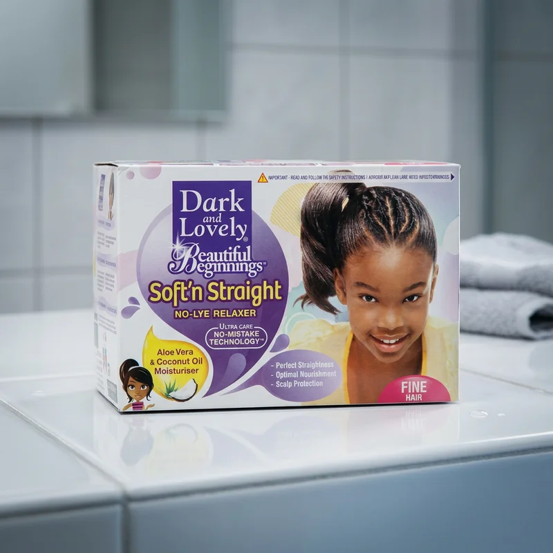 DARK&LOVELY BEAUTIFUL BIG RELAX KIT - FINE