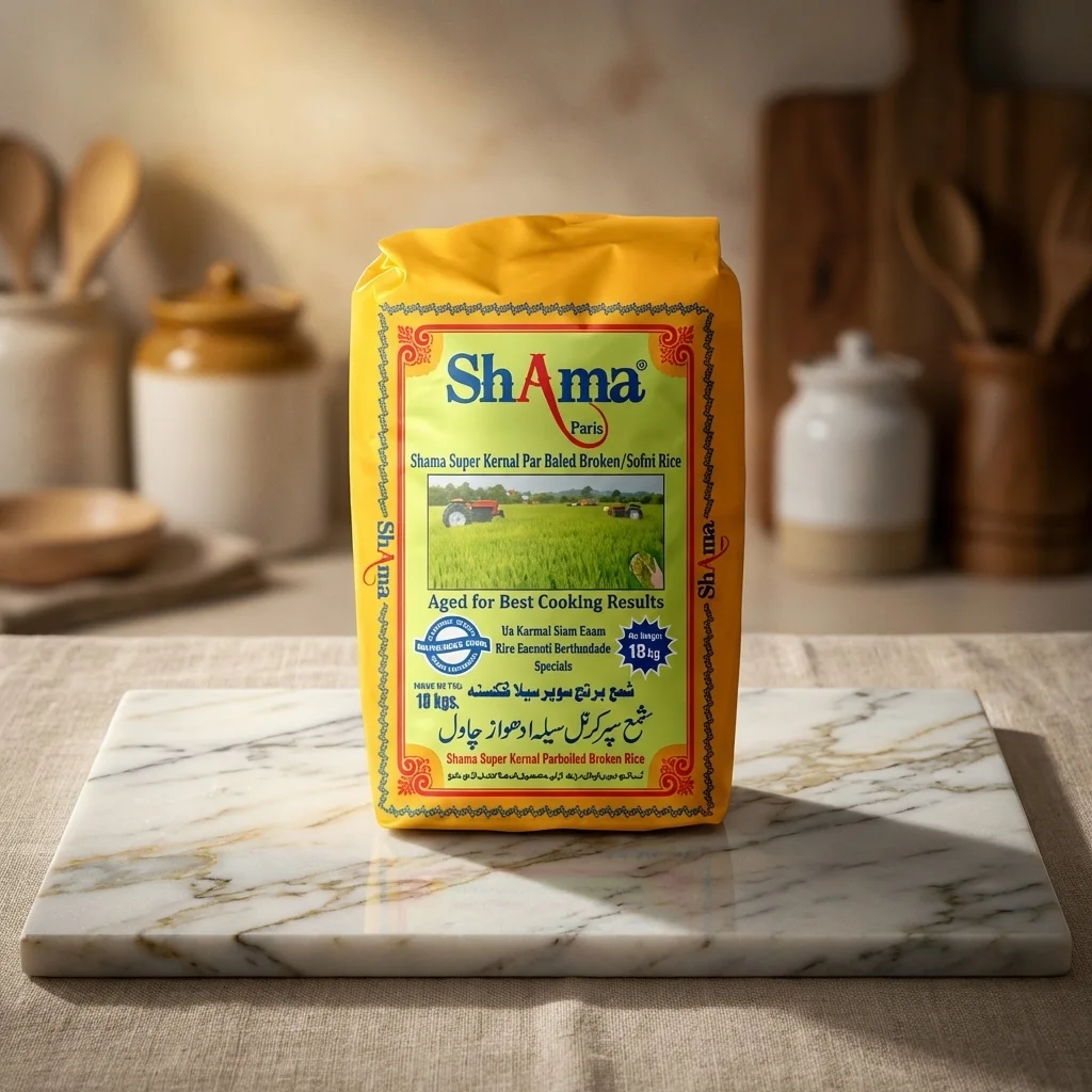 SHAMA BROKEN SELLA RICE