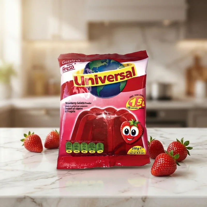 UNIVERSAL GELATINA FRAGOLA