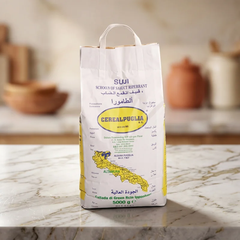 SEMOLA RIMACINATA (CEREAL PUGLIA)