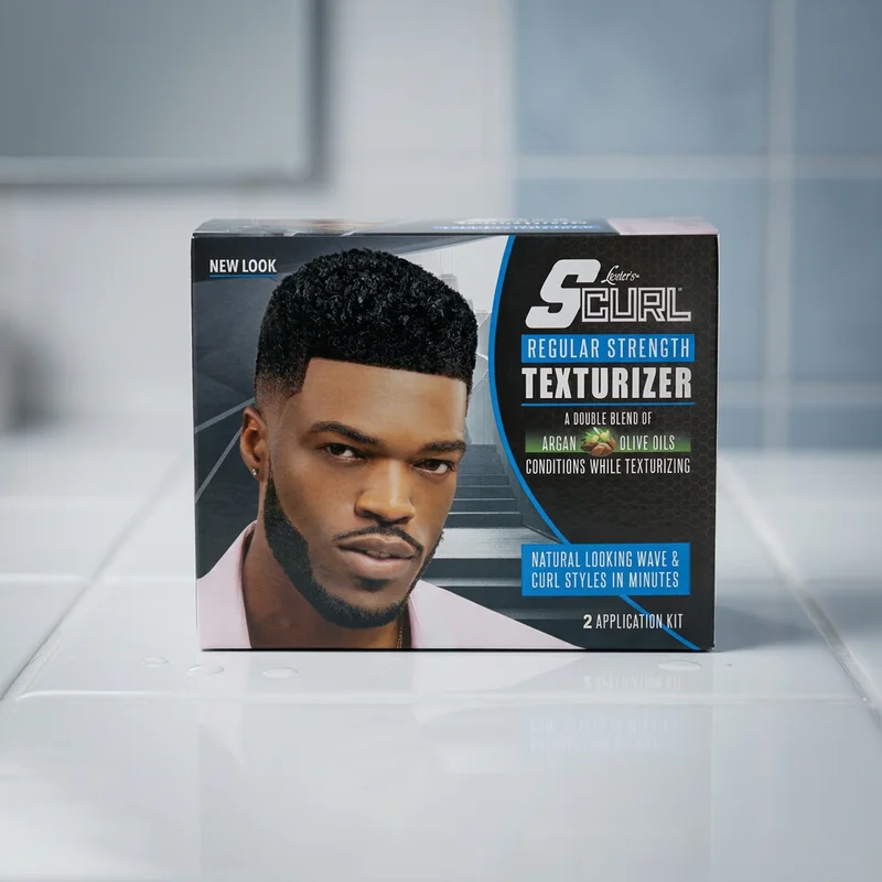 LUSTER'S SCURL RELAXER KIT - REGULAR