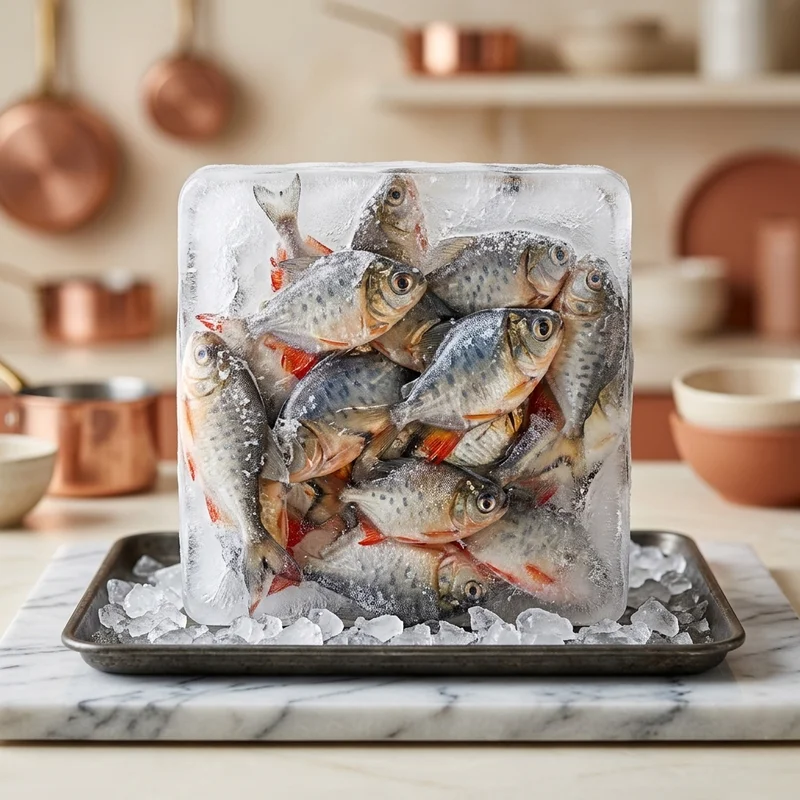 FISH SILVER RUPCHANDA (80/100GR) BLOCK