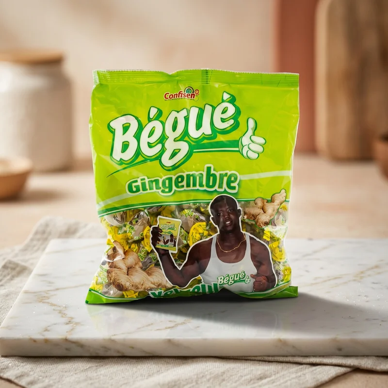 BEGUE GINGEMBRE GINGER