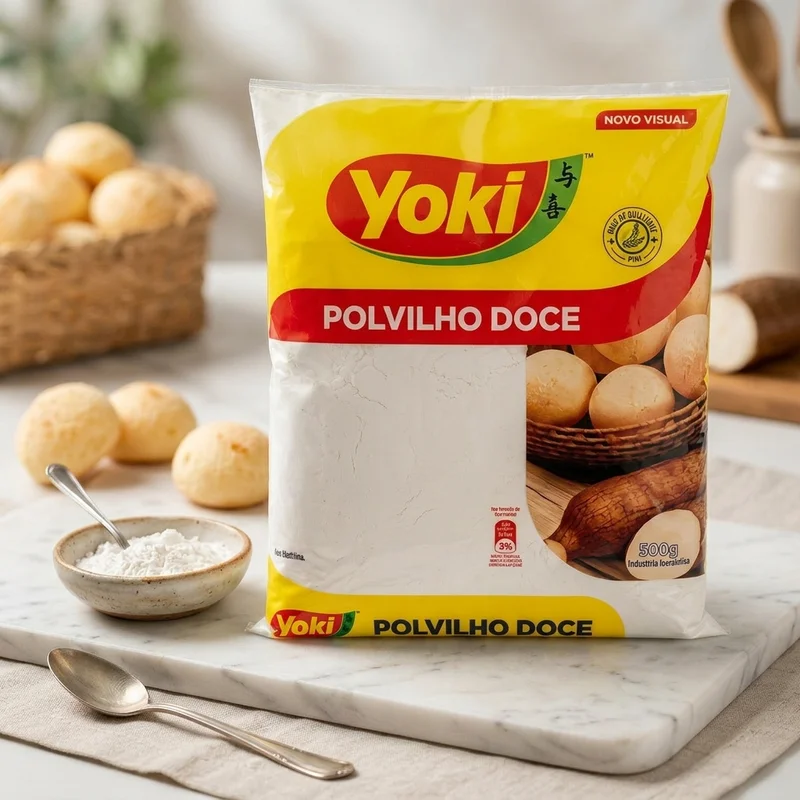 YOKI POLVILHO DOCE