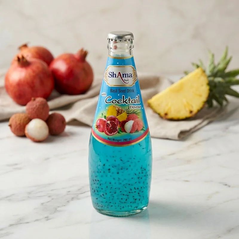 SHAMA BASIL SEED DRINK (COCKTAIL)