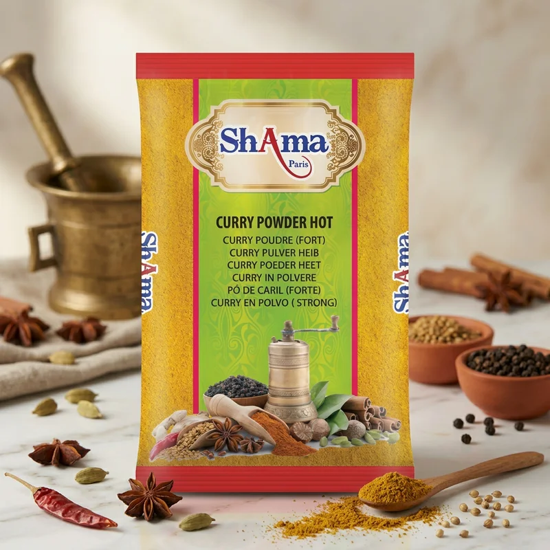 SHAMA CURRY PDR HOT