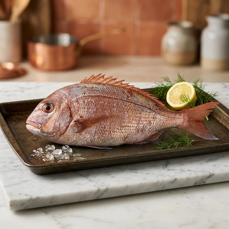 FISH DENTICE /PAGRO ROSSO