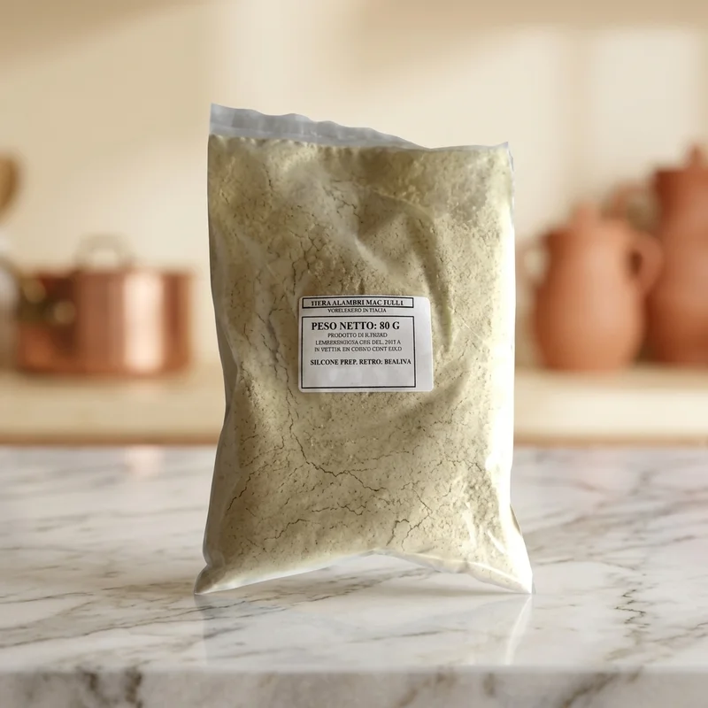 KARA OKRA IN POLVERE