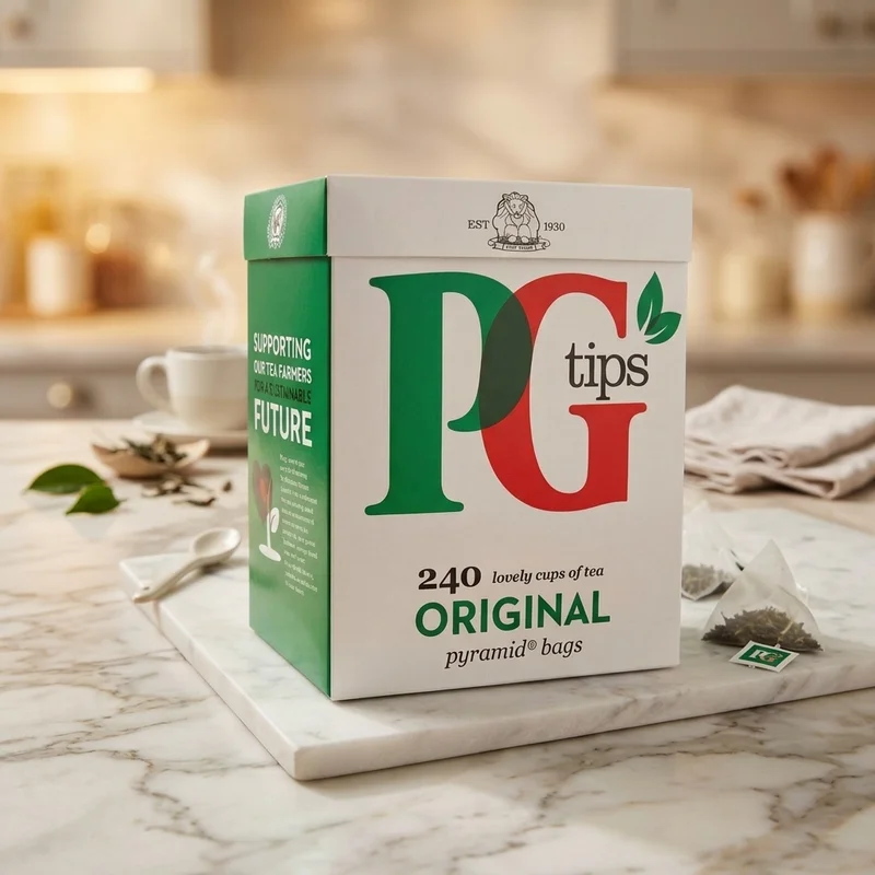 PG TIPS TEA (240 BAGS)