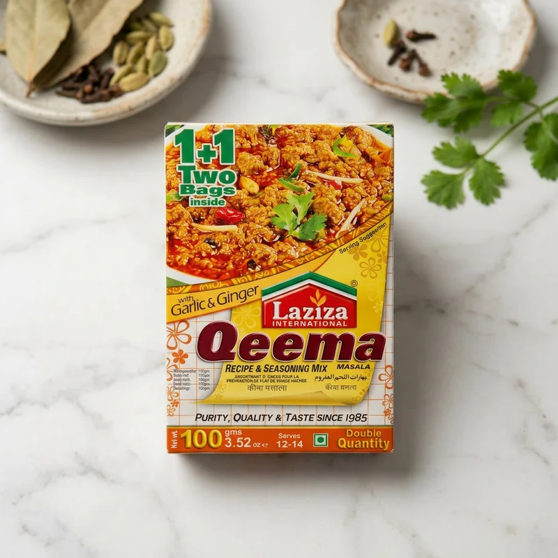 LAZIZA QEEMA MASALA