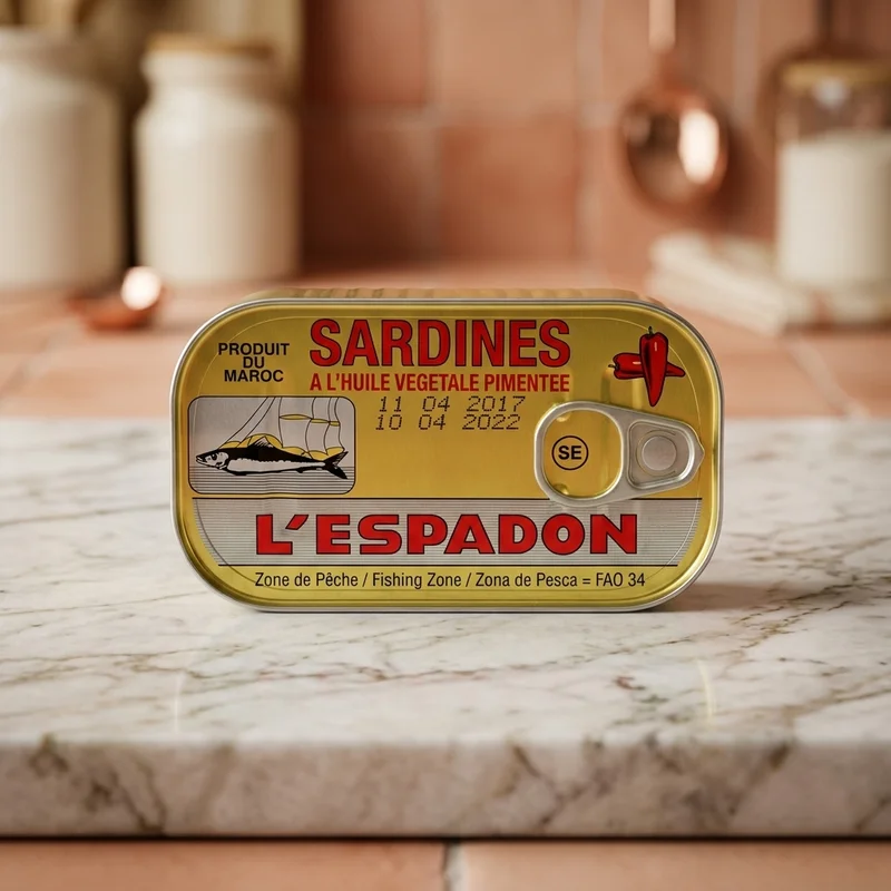 L'ESPADON SARDINE YELLOW