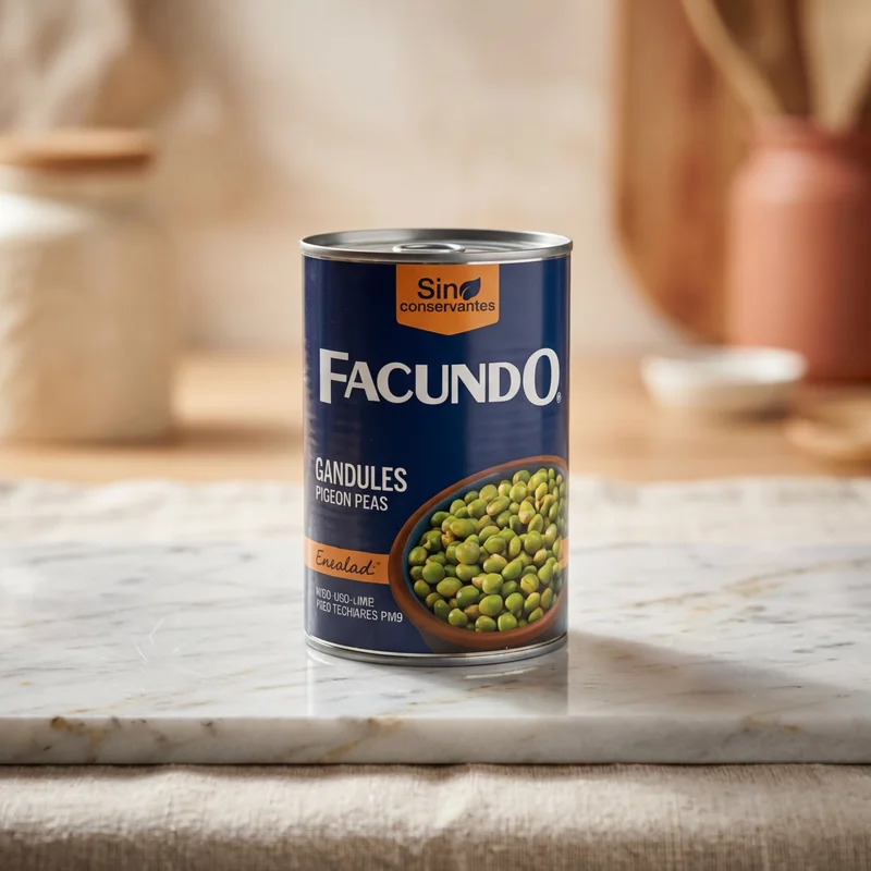 FACUNDO GANDULES VERDE