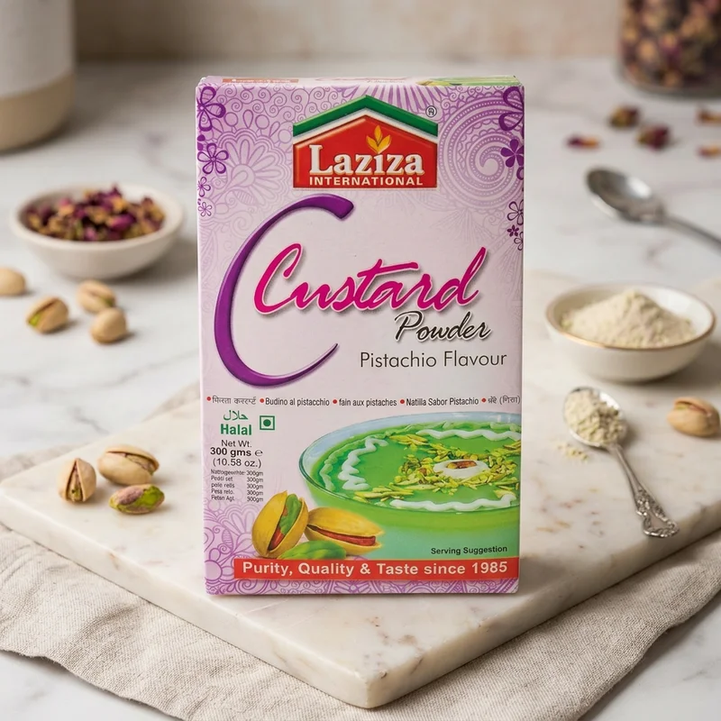 LAZIZA CUSTARD PISTACCHIO