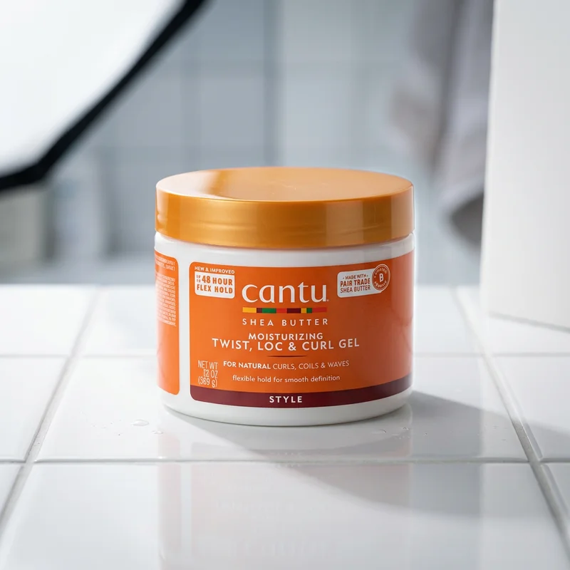 CANTU SHEA BUTTER TWIST&LOCK GEL