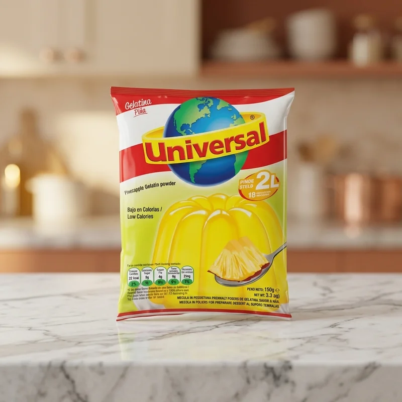 UNIVERSAL GELATINA ANANAS