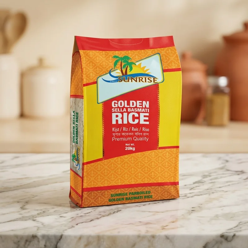 SUNRISE PERBOILED GOLDEN SELLA RICE