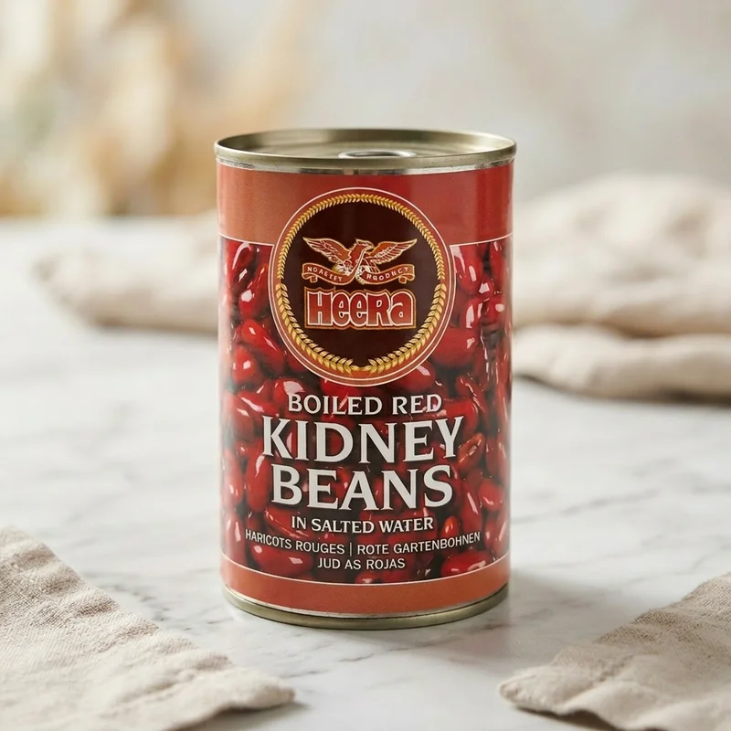 HEERA RED KIDNEY BEANS (CANNED)