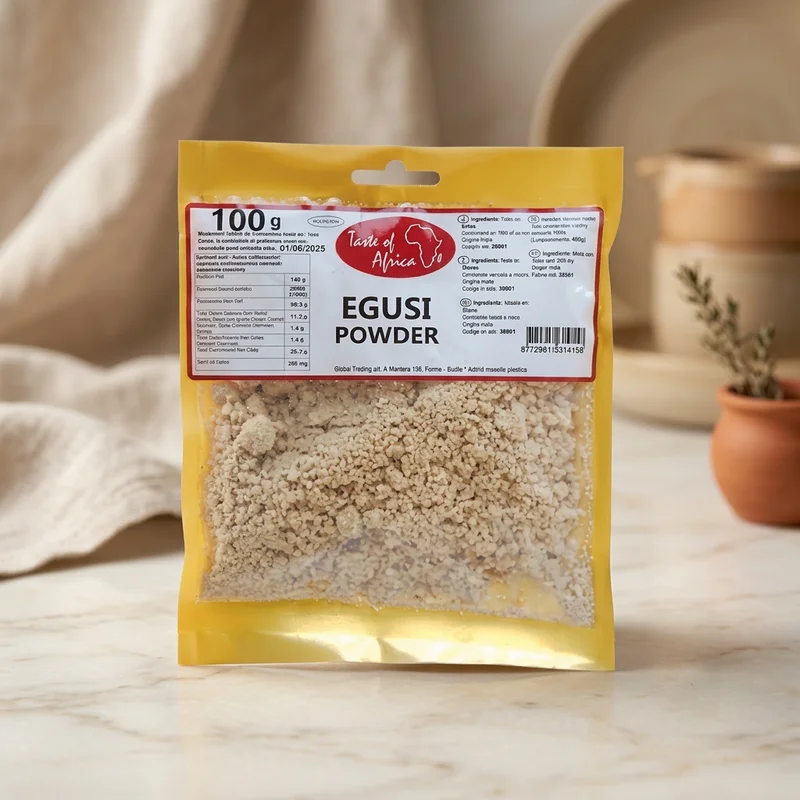 TASTE OF AFRICA EGUSSI POWDER