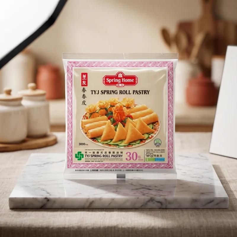 SPRINGROLL PASTRY TYJ (215mm)