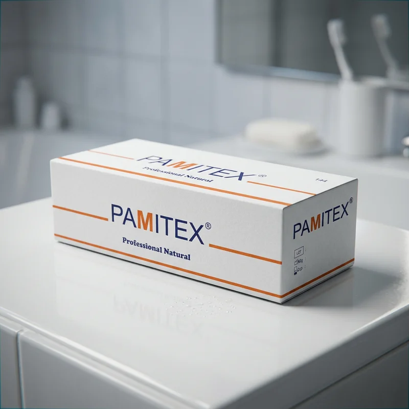 PAMITEX CONDOM WHITE