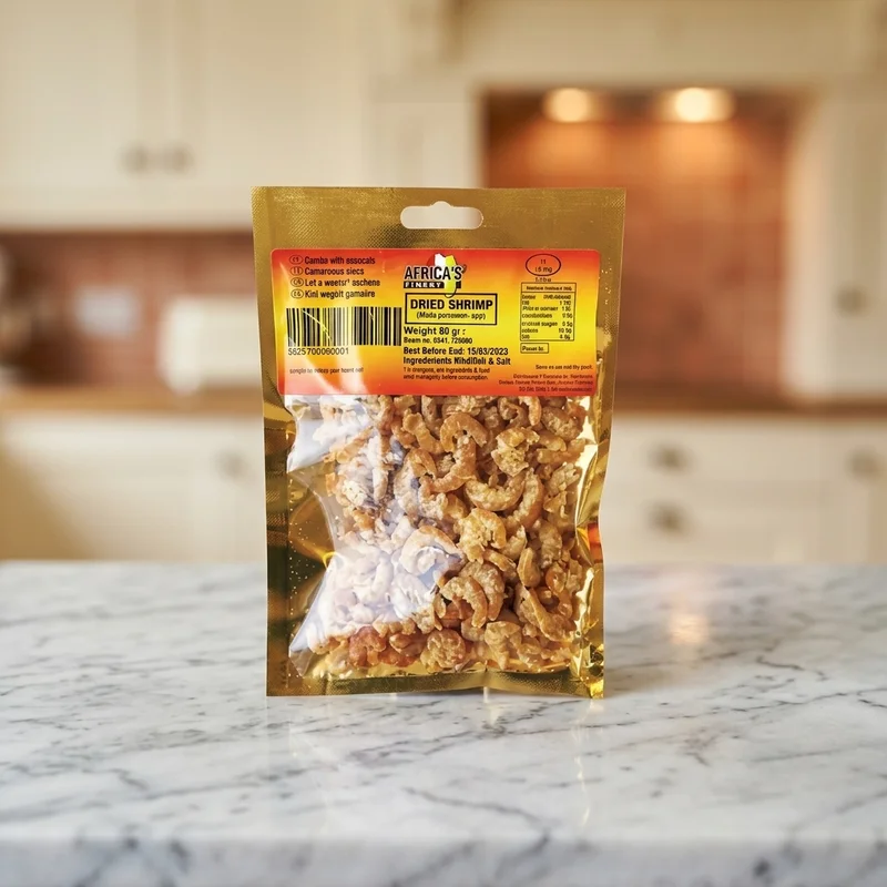 TASTE OF AFRICA DRIED SHRIMP