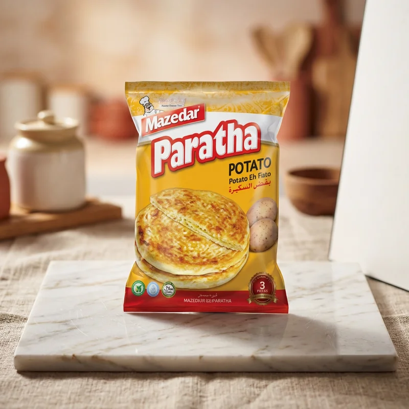 MAZEDAR CRISPY ALOO PARATHA