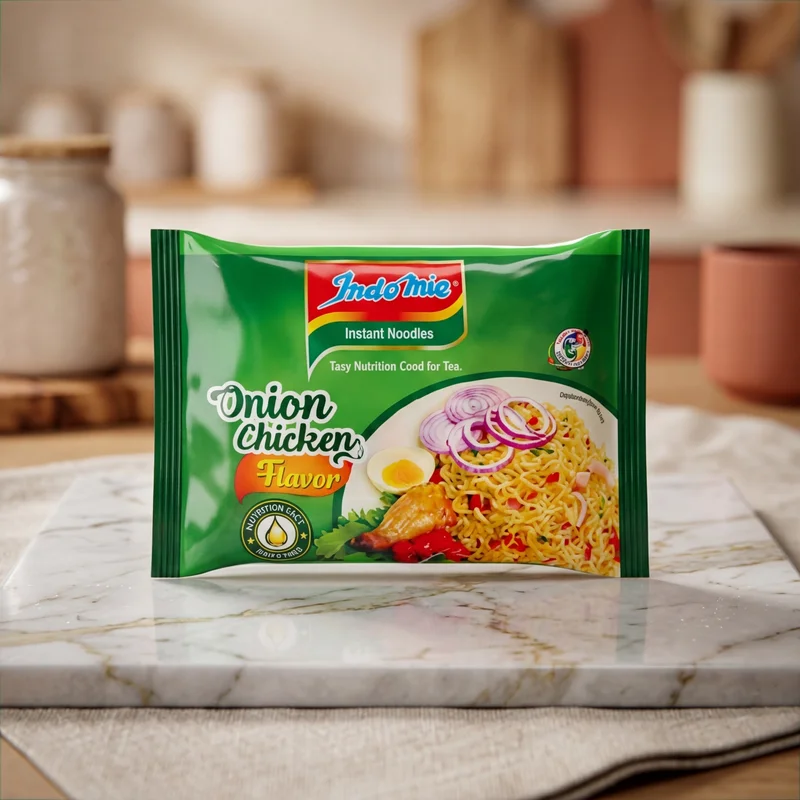 INDOME NOODLES ONION CHICKEN NIGERIA