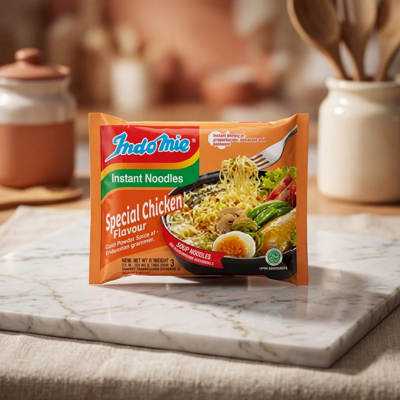 INDOME NOODLES SPECIAL CHICKEN