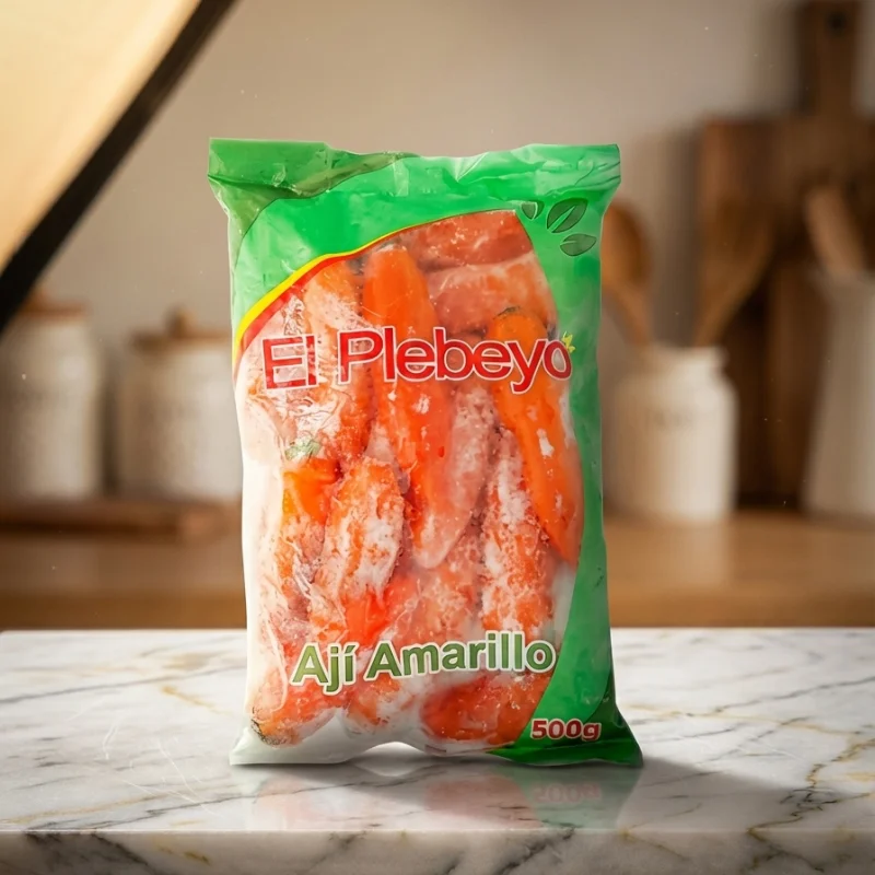 EL PLEBEYO AJI AMARILLO