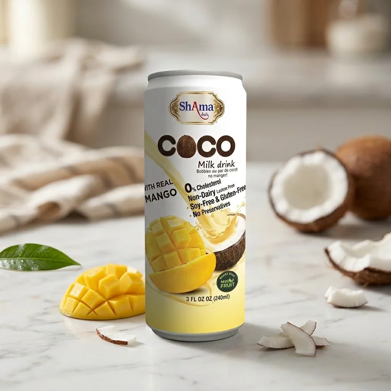 SHAMA MILK DRINK (COCO+MANGO)